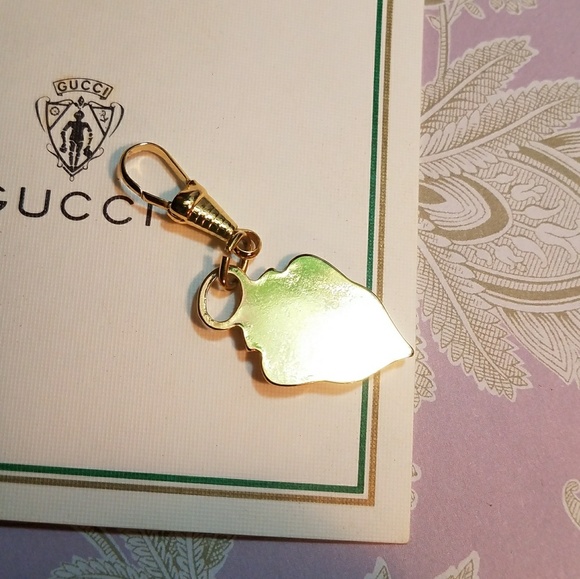 💠GUCCI VINTAGE ZIPPER PULL💠 - Picture 2 of 3